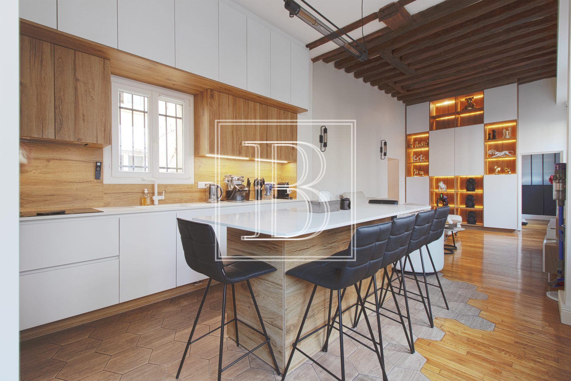 Duplex avec terrasse plein ciel