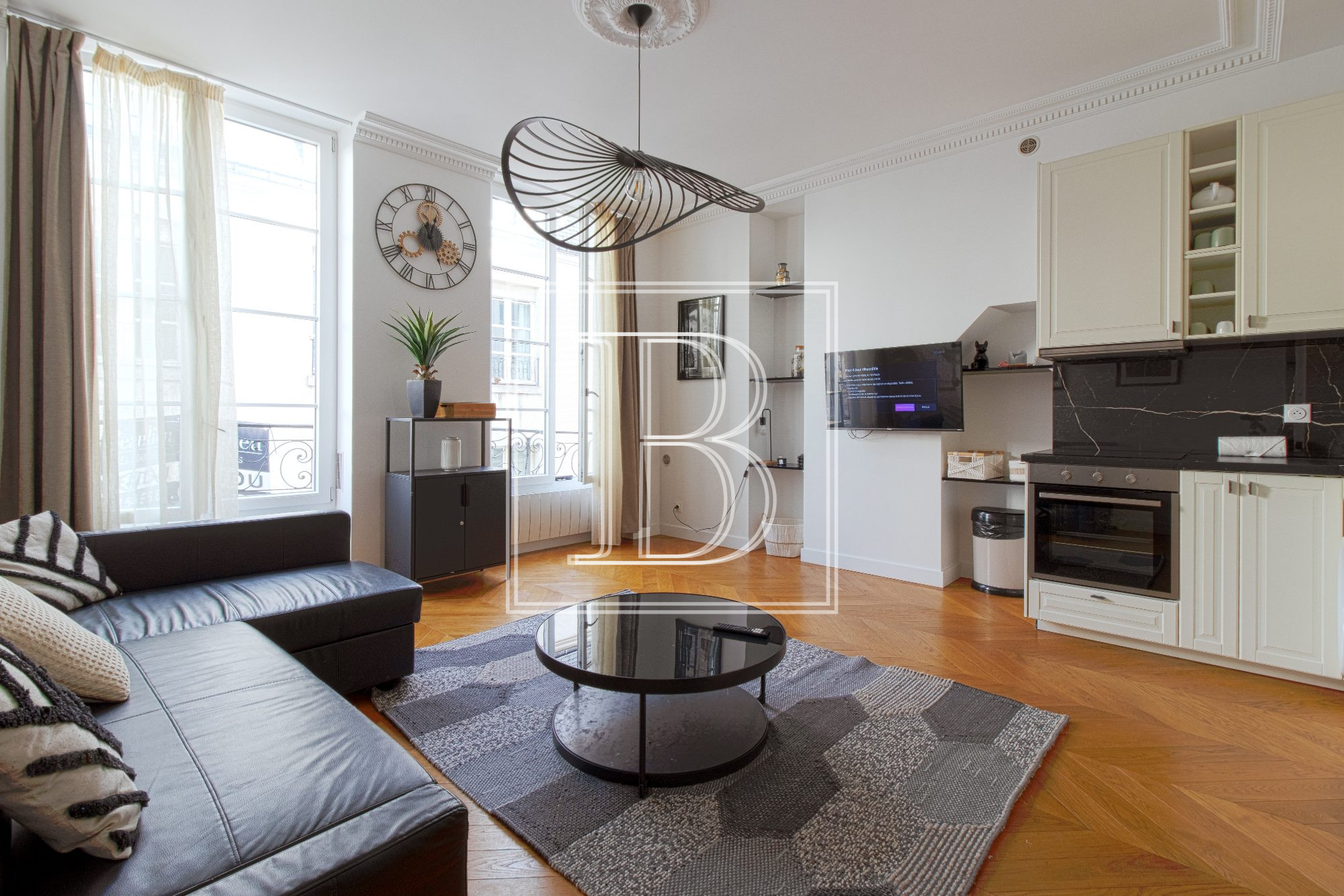 Loft sous verrière