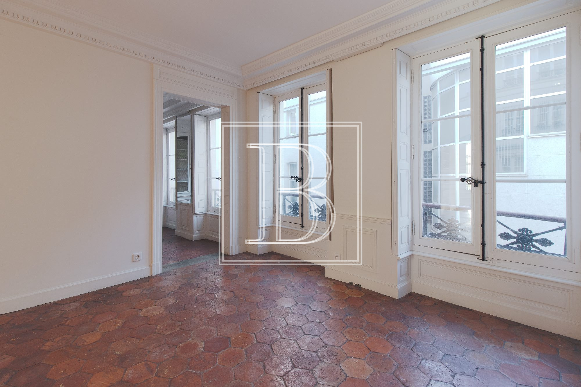 Pied-à-terre haussmannien